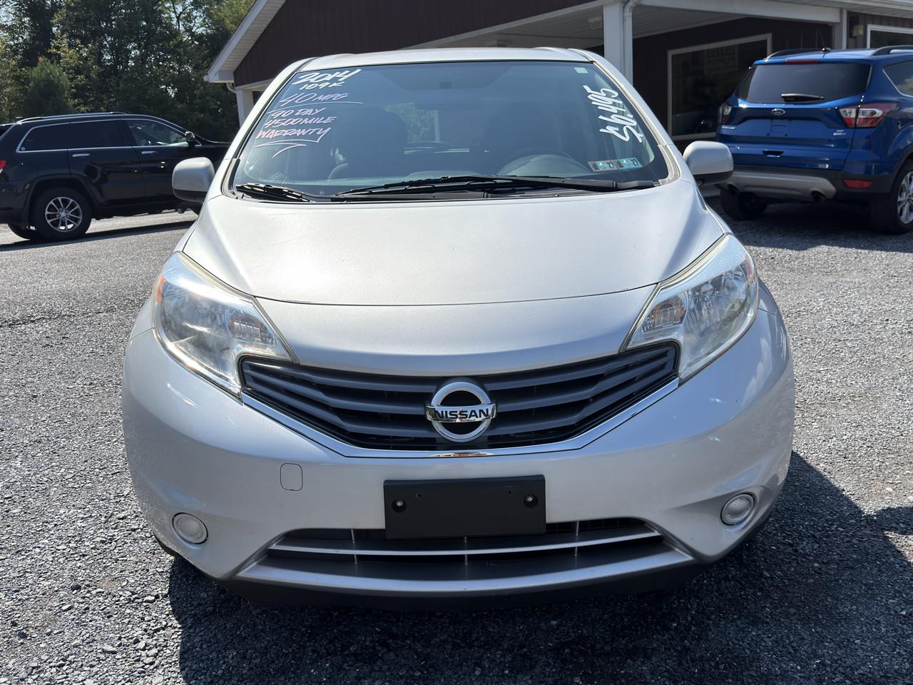 Nissan Versa Note 5dr HB CVT 1.6 SV 2014