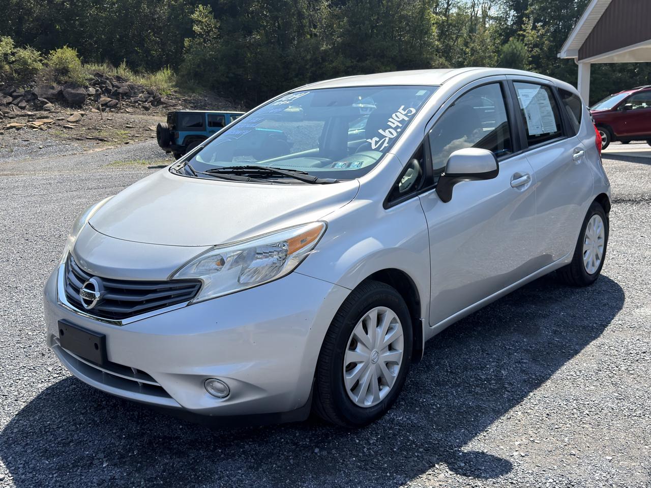 Nissan Versa Note 5dr HB CVT 1.6 SV 2014