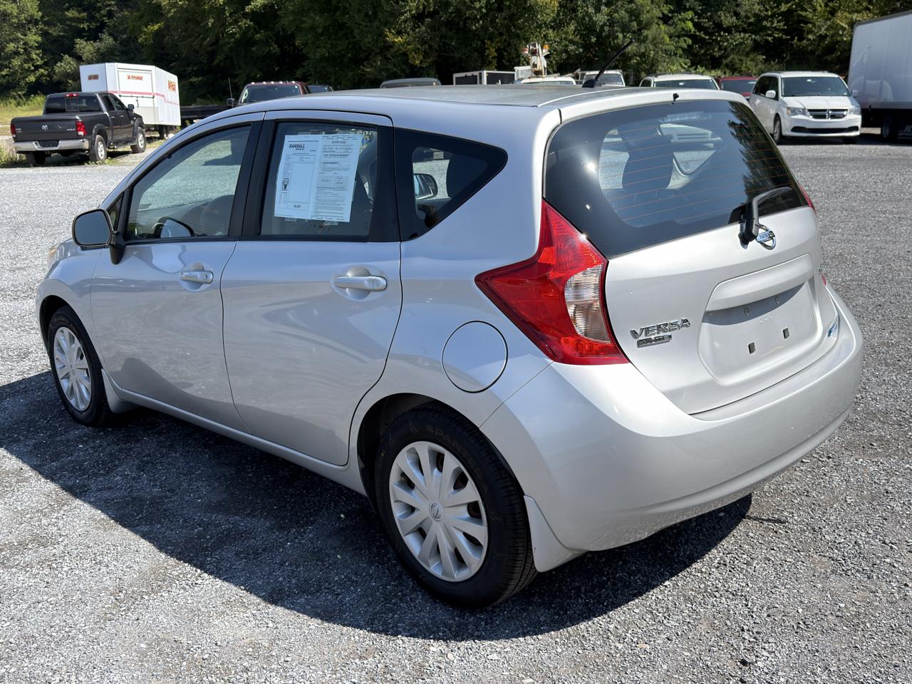 Nissan Versa Note 5dr HB CVT 1.6 SV 2014