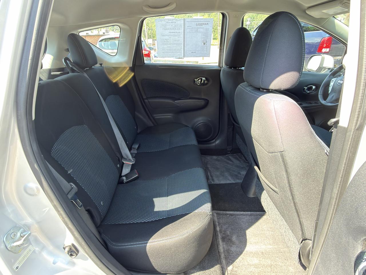 Nissan Versa Note 5dr HB CVT 1.6 SV 2014