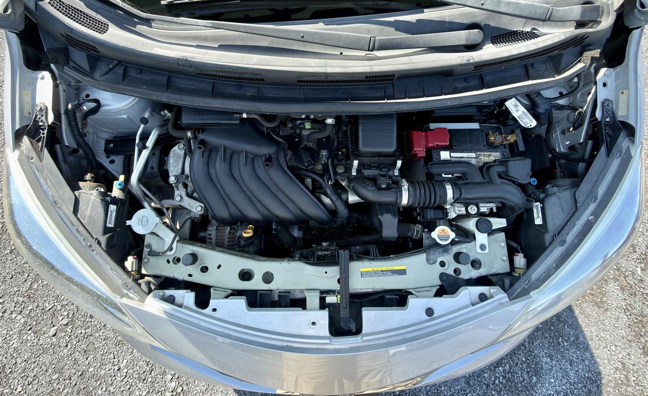 Nissan Versa Note 5dr HB CVT 1.6 SV 2014