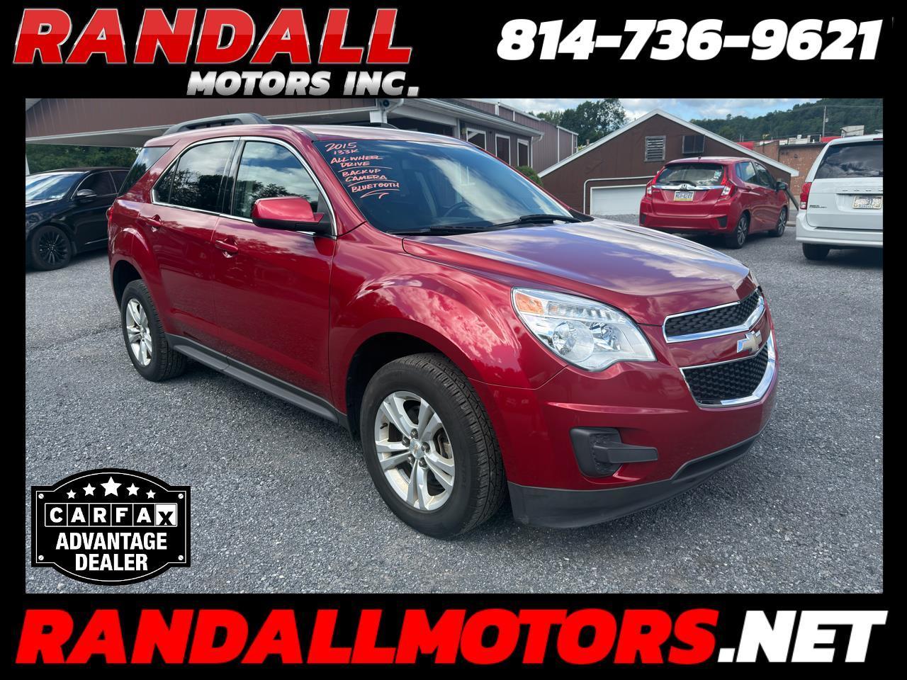 2015 Chevrolet Equinox AWD 4dr LT w/1LT