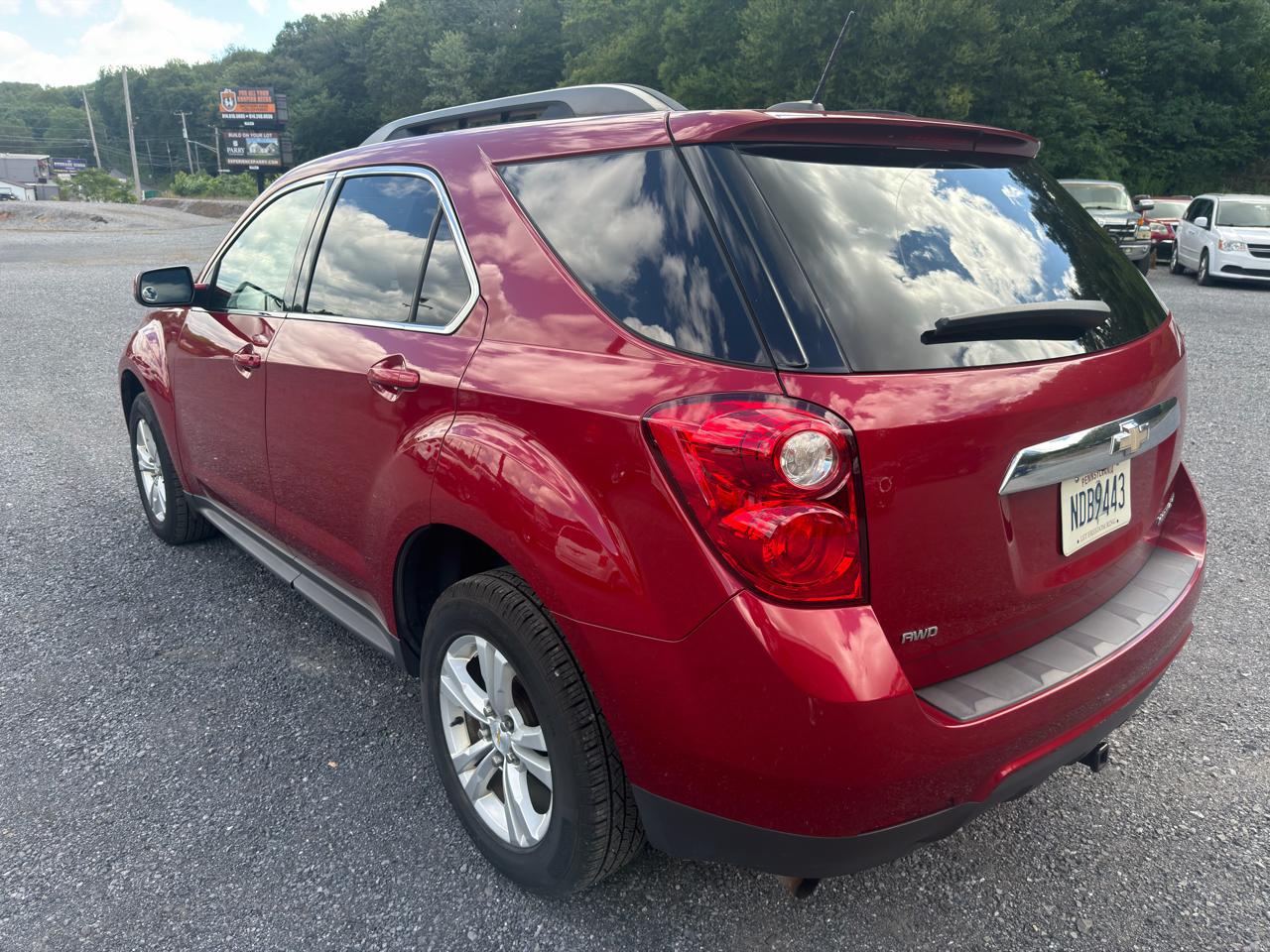 Chevrolet Equinox AWD 4dr LT w/1LT 2015