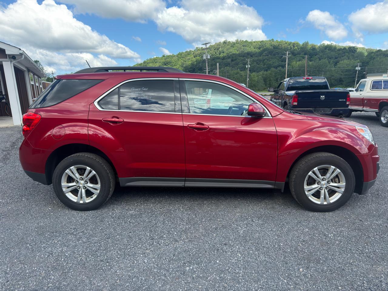 Chevrolet Equinox AWD 4dr LT w/1LT 2015
