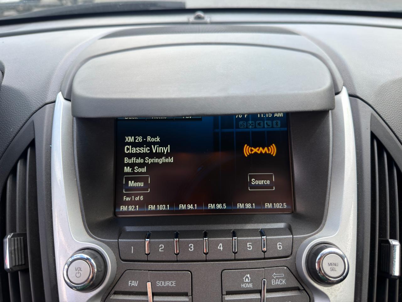 Chevrolet Equinox AWD 4dr LT w/1LT 2015