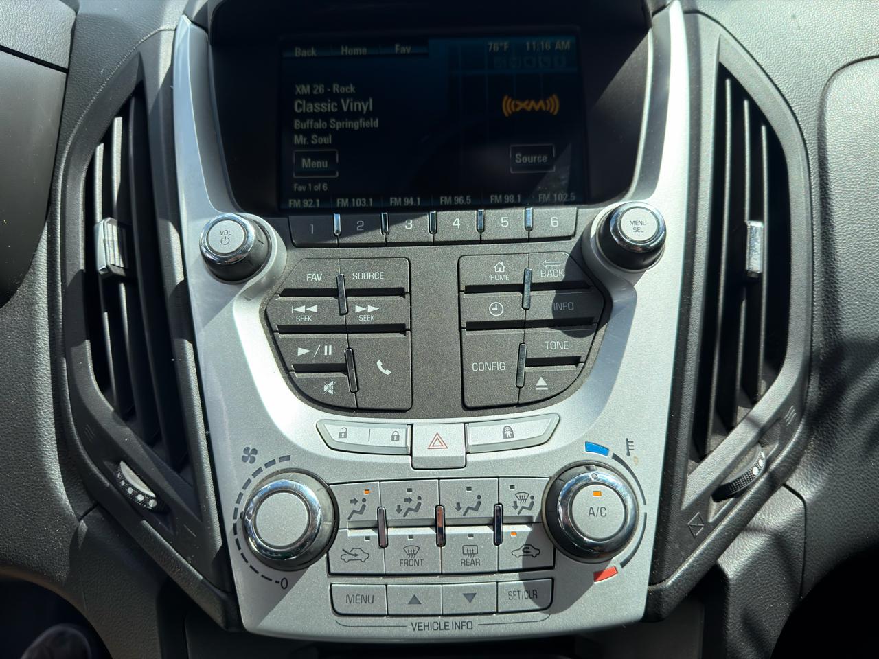 Chevrolet Equinox AWD 4dr LT w/1LT 2015