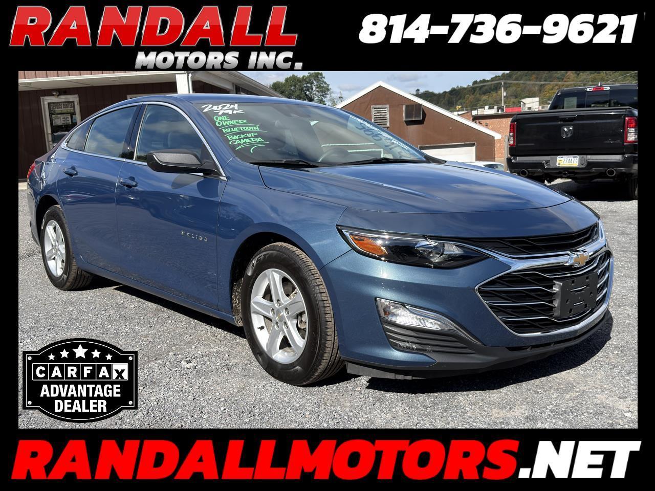 2024 Chevrolet Malibu 4dr Sdn LS w/1FL