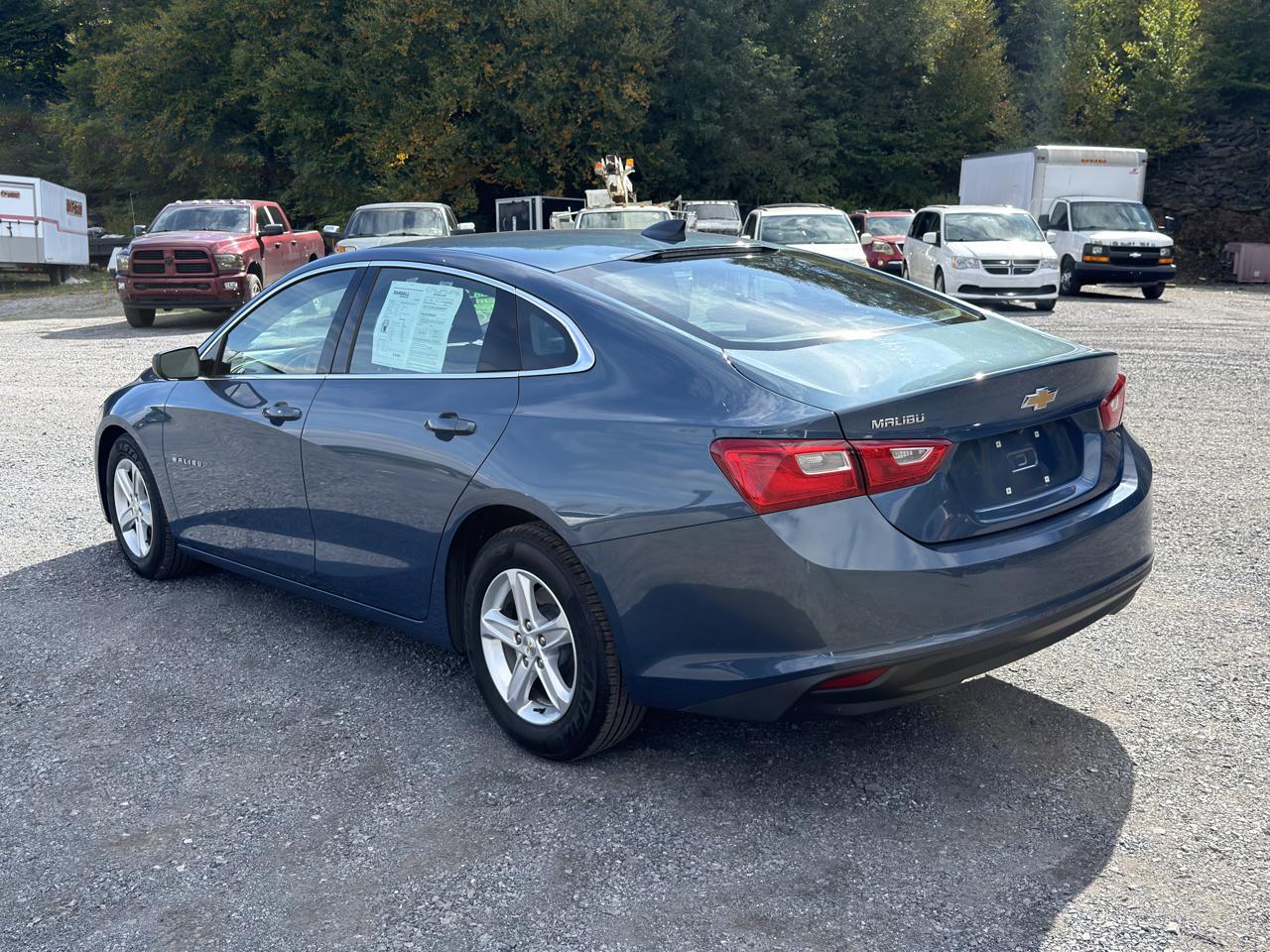 Chevrolet Malibu 4dr Sdn LS w/1FL 2024