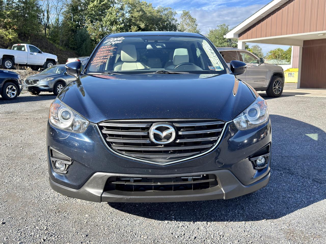 Mazda CX-5 AWD 4dr Auto Grand Touring 2016
