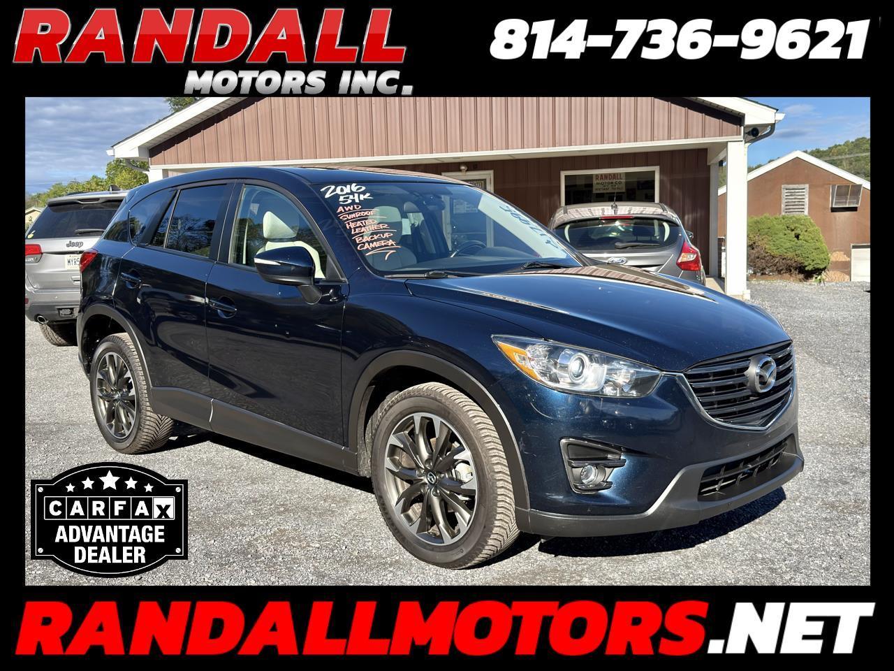 2016 Mazda CX-5 AWD 4dr Auto Grand Touring