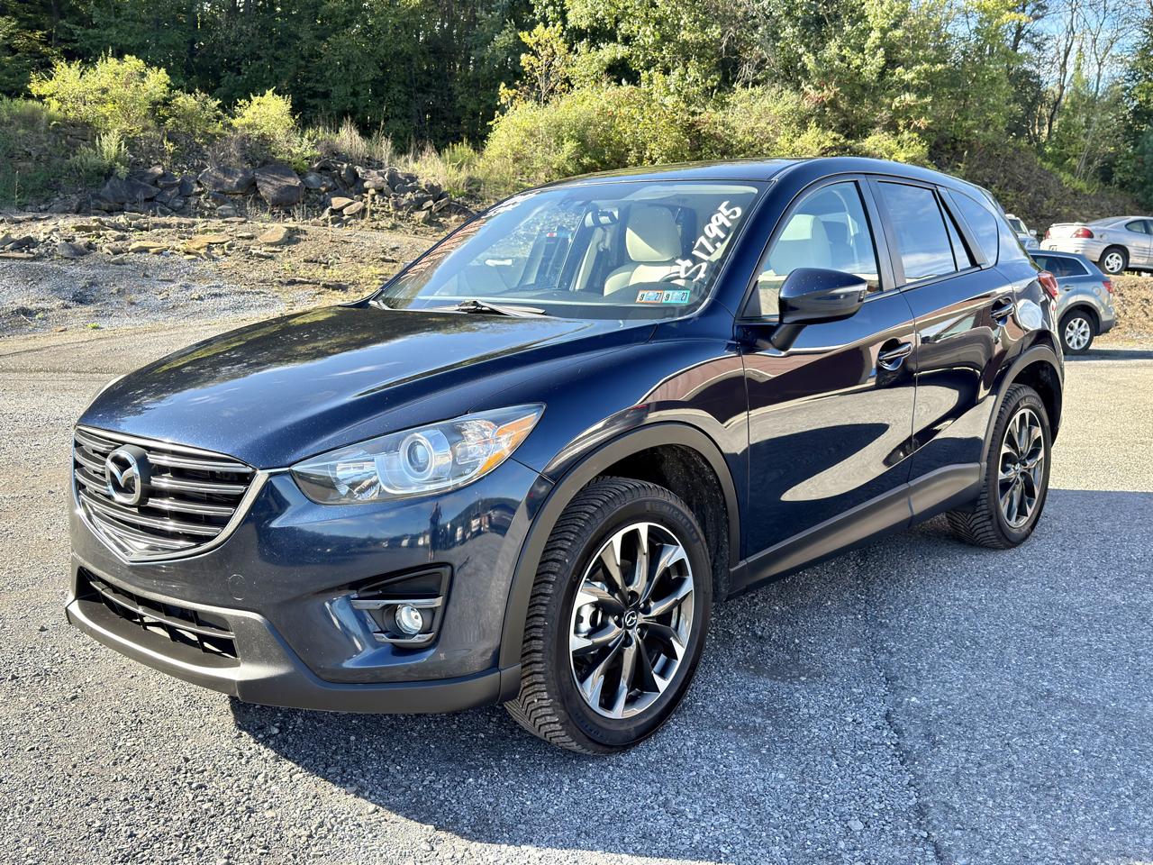 Mazda CX-5 AWD 4dr Auto Grand Touring 2016