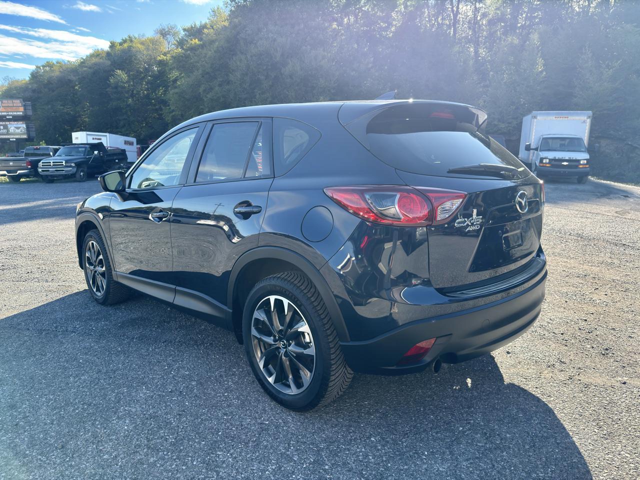 Mazda CX-5 AWD 4dr Auto Grand Touring 2016