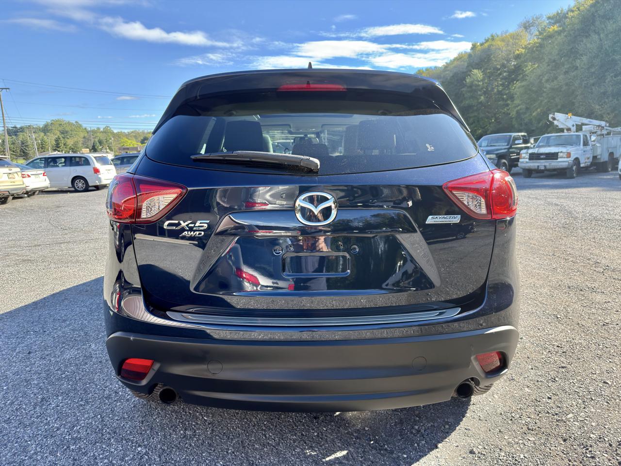 Mazda CX-5 AWD 4dr Auto Grand Touring 2016