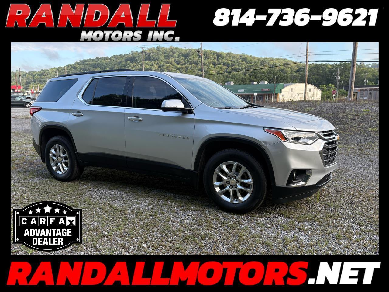 2020 Chevrolet Traverse AWD 4dr LT Cloth w/1LT
