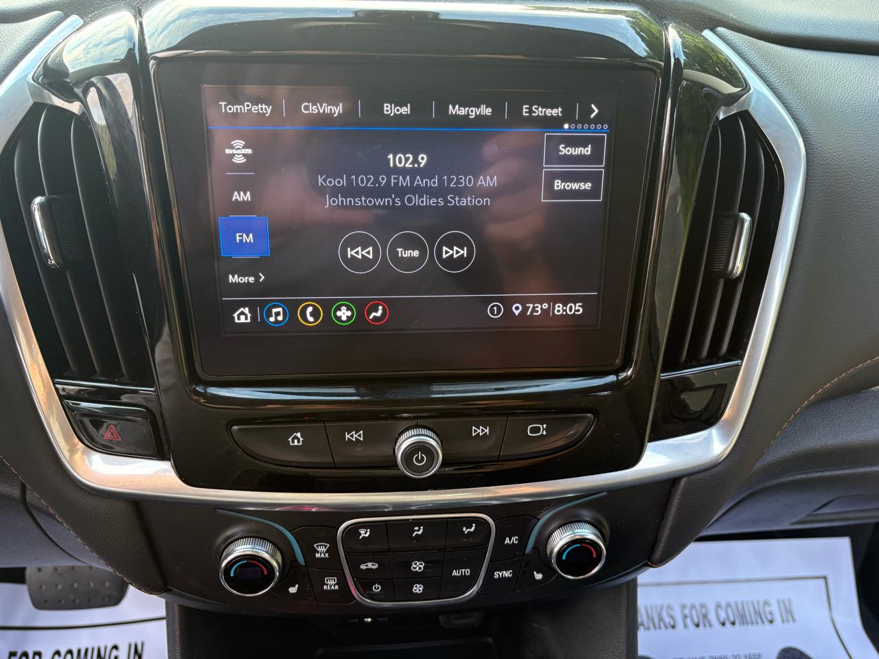 Chevrolet Traverse AWD 4dr LT Cloth w/1LT 2020