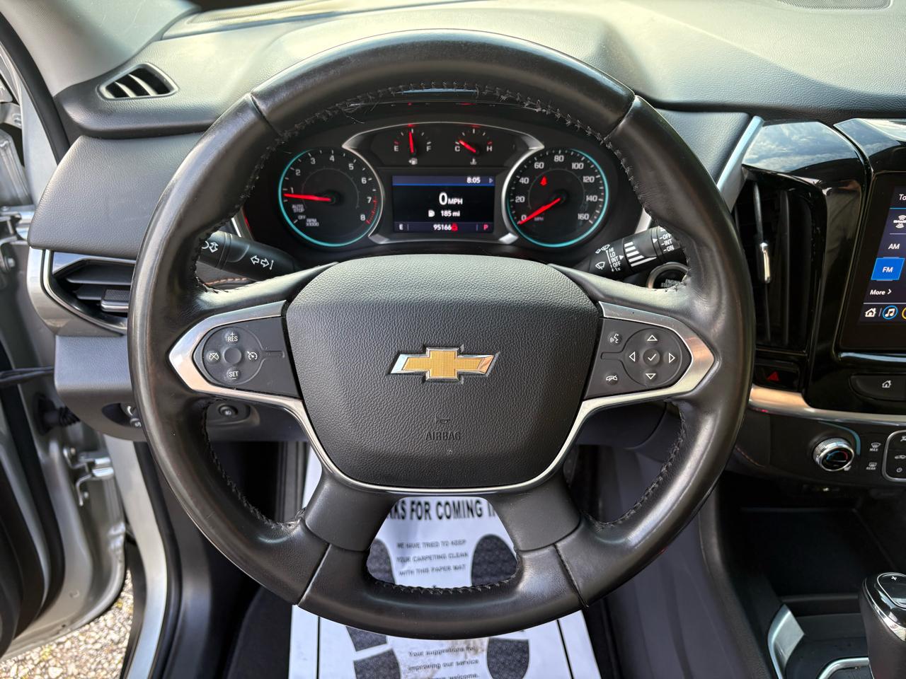 Chevrolet Traverse AWD 4dr LT Cloth w/1LT 2020