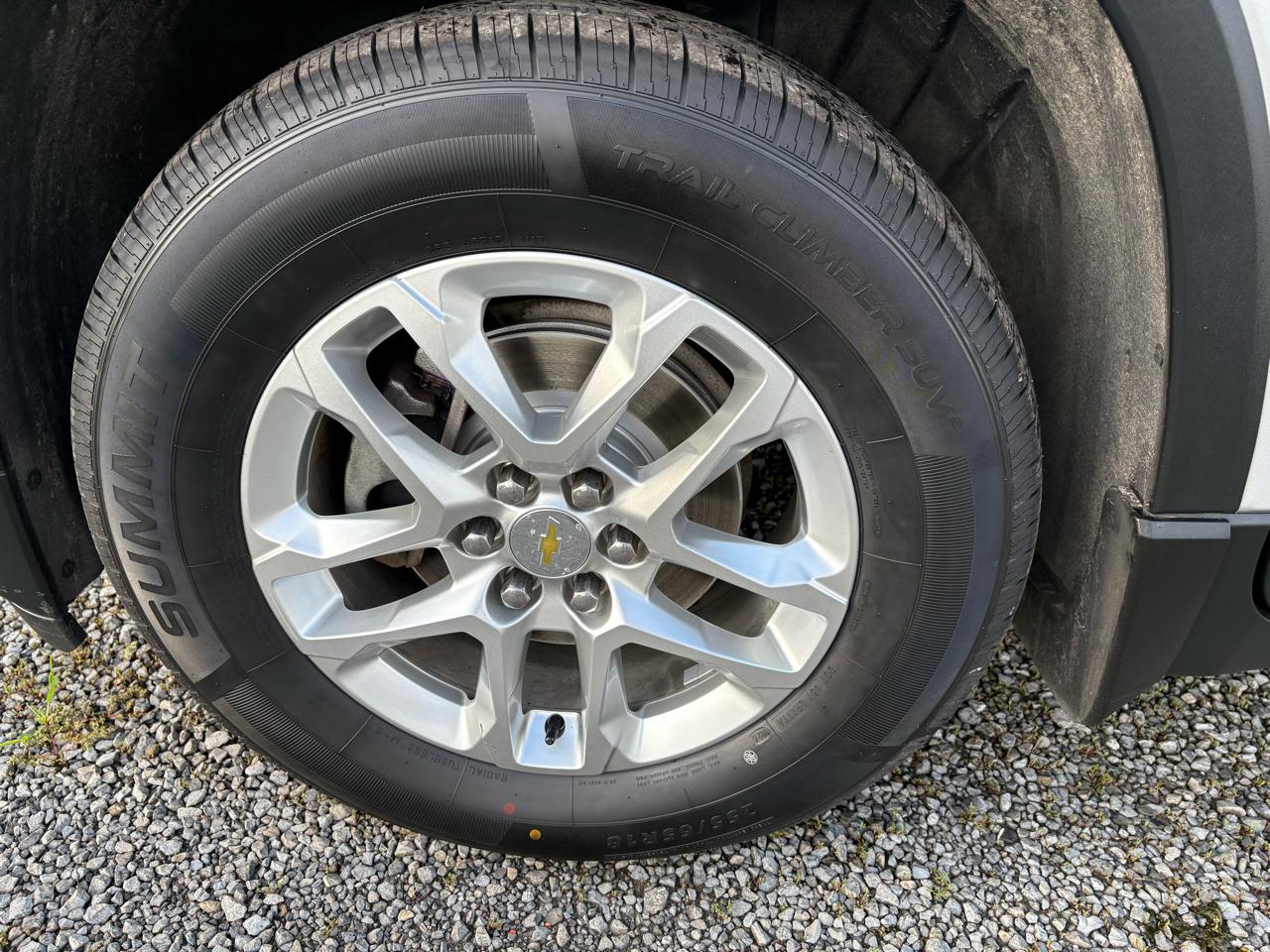 Chevrolet Traverse AWD 4dr LT Cloth w/1LT 2020