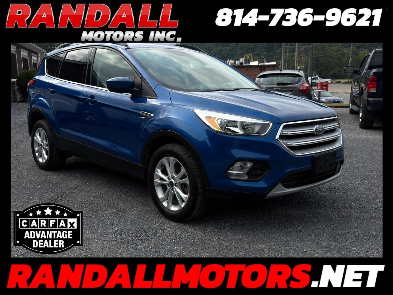 2018 Ford Escape SE 4WD