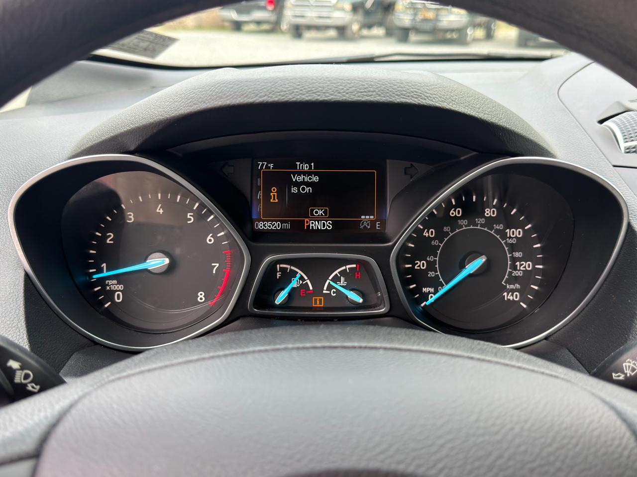 Ford Escape SE 4WD 2018