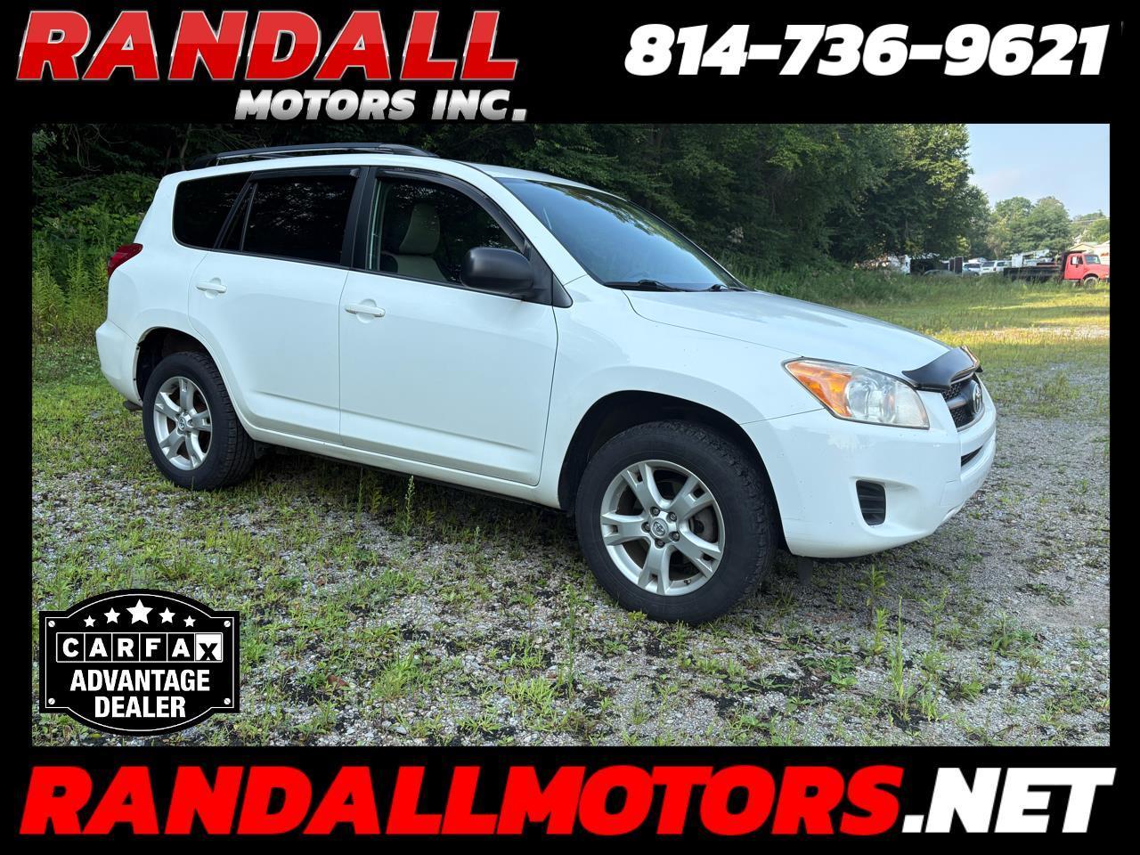 2012 Toyota RAV4 4WD 4dr V6 (Natl)
