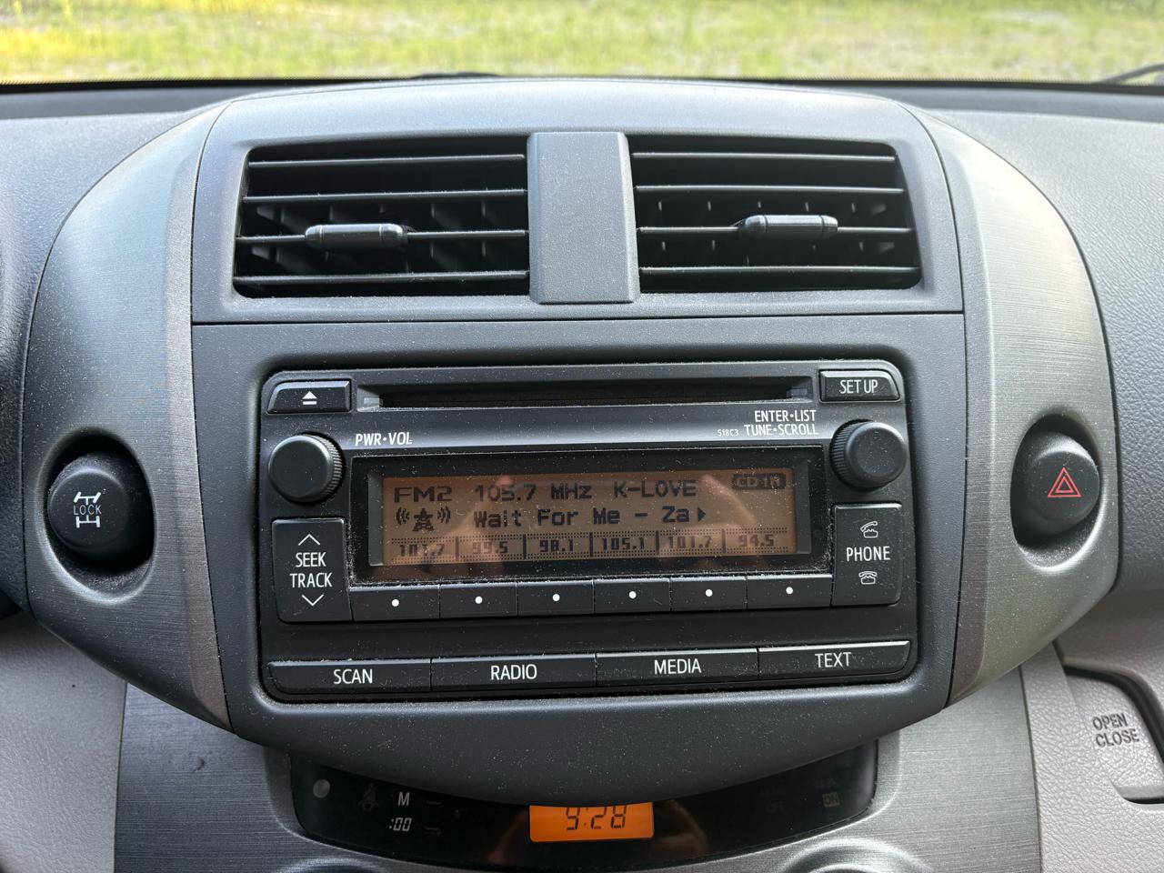 Toyota RAV4 4WD 4dr V6 (Natl) 2012