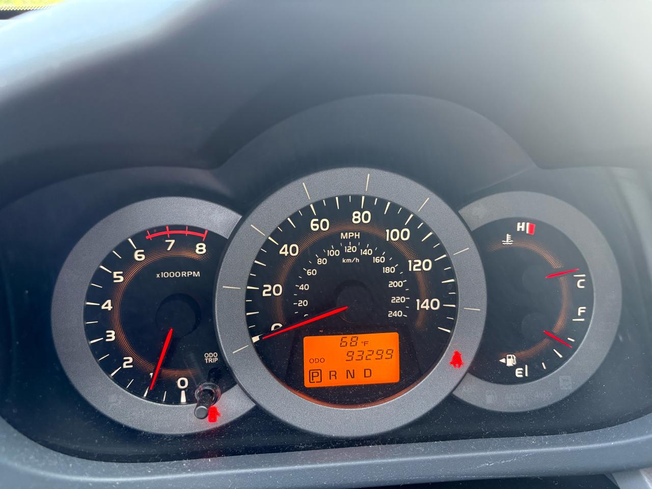 Toyota RAV4 4WD 4dr V6 (Natl) 2012