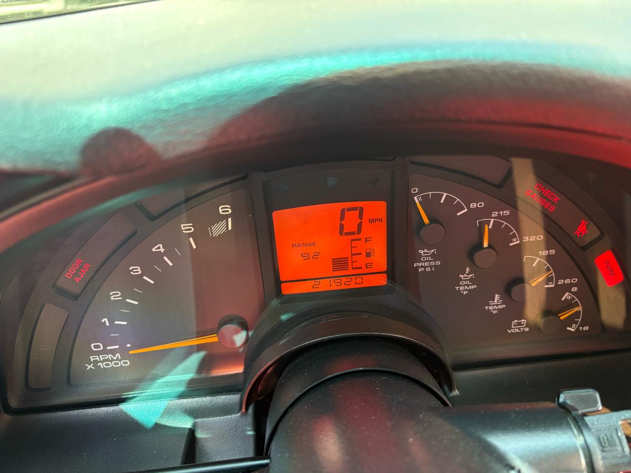 Chevrolet Corvette 2dr Coupe Hatchback 1994