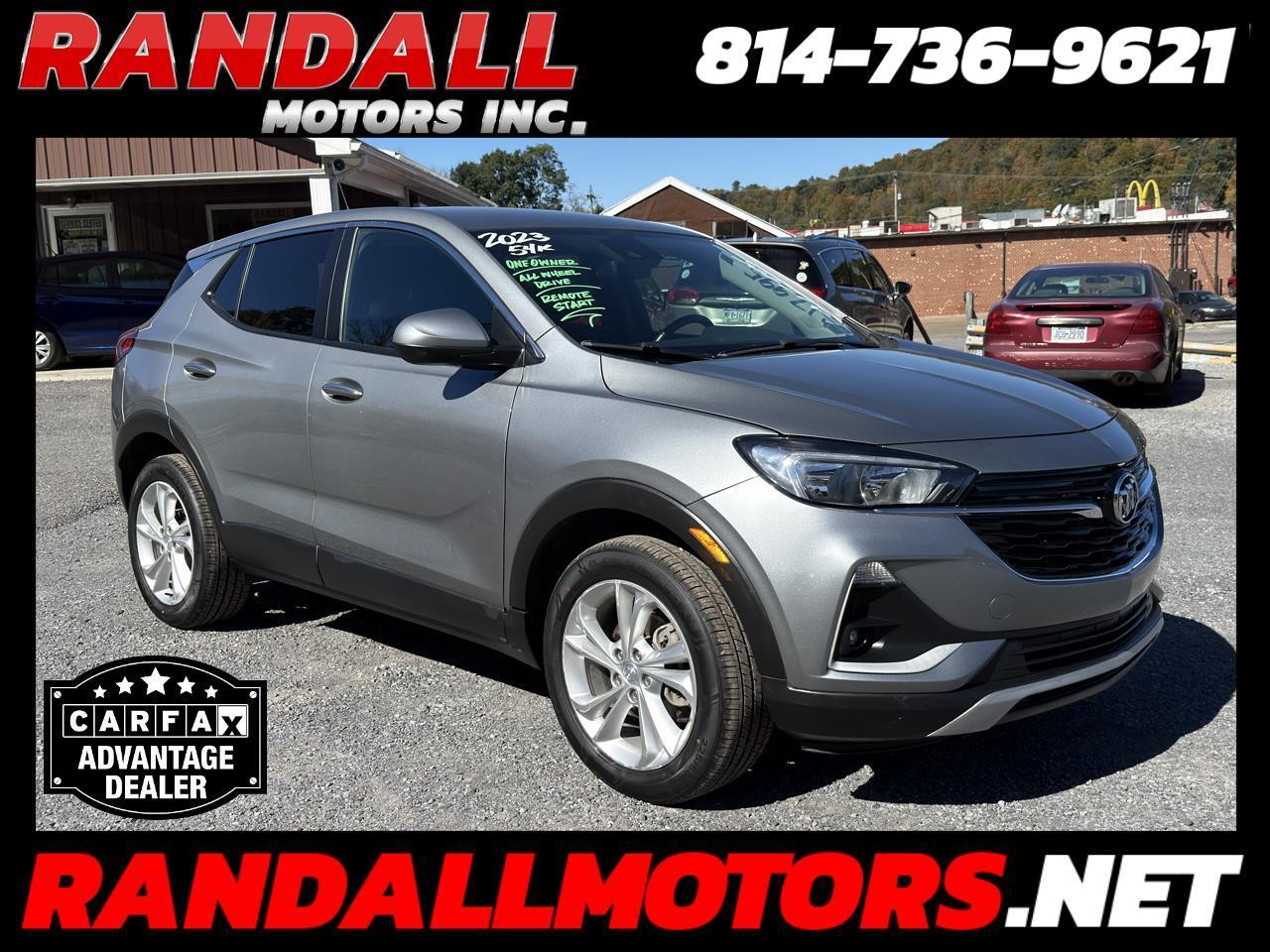 2023 Buick Encore GX AWD 4dr Preferred
