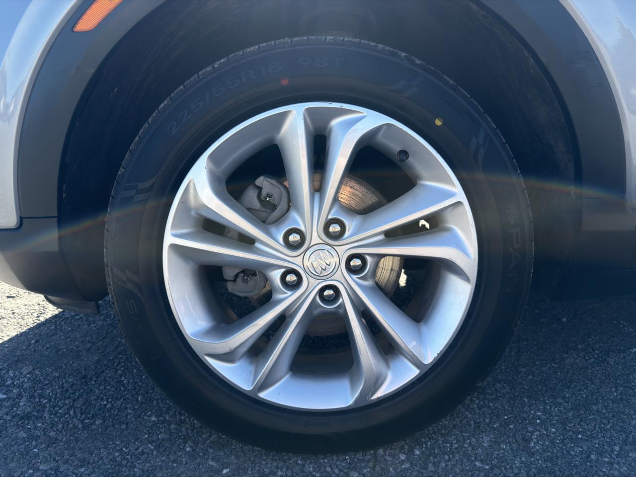 Buick Encore GX AWD 4dr Preferred 2023