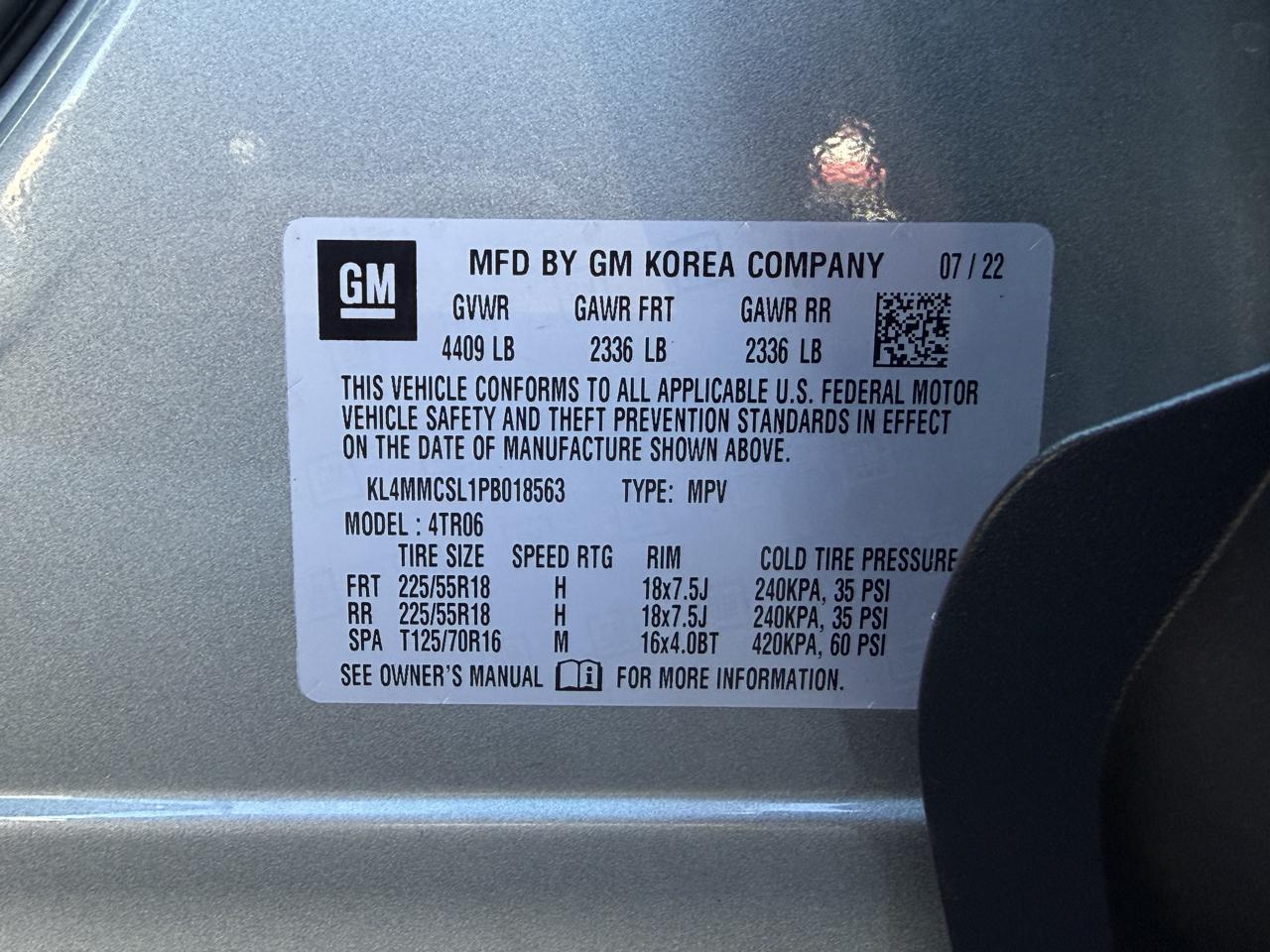 Buick Encore GX AWD 4dr Preferred 2023