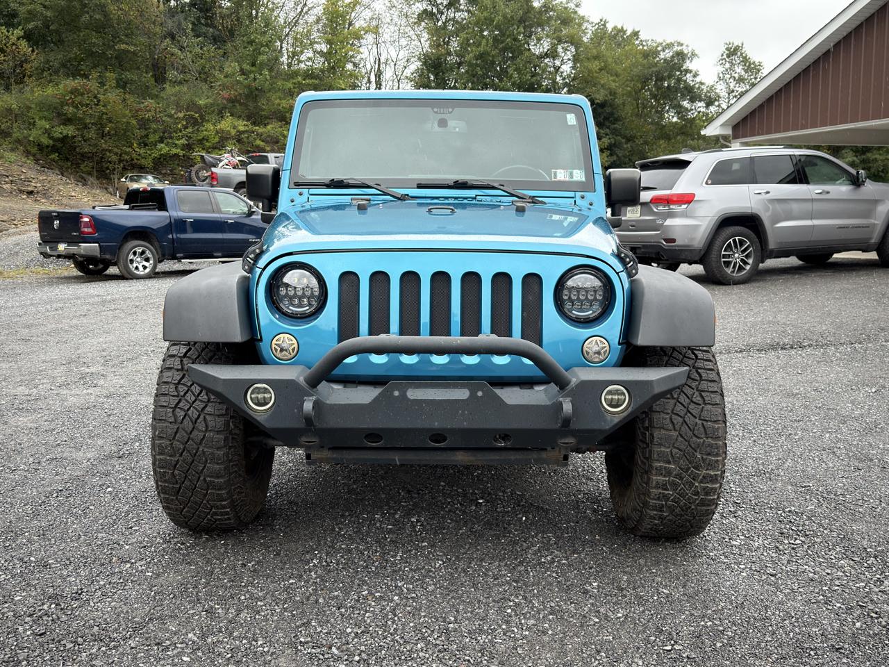 Jeep Wrangler Unlimited Sport S 4x4 2016