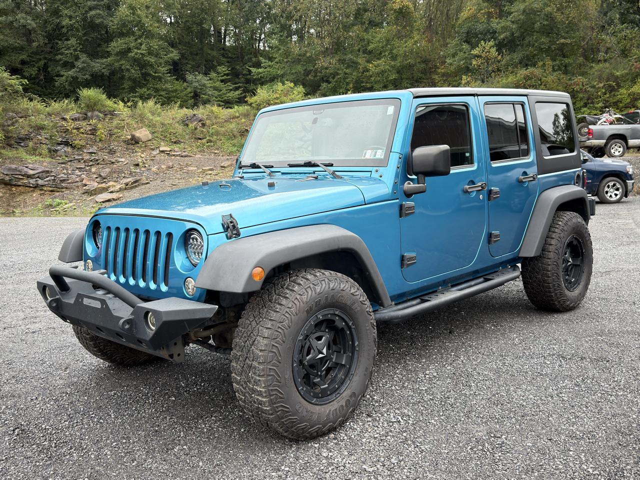 Jeep Wrangler Unlimited Sport S 4x4 2016