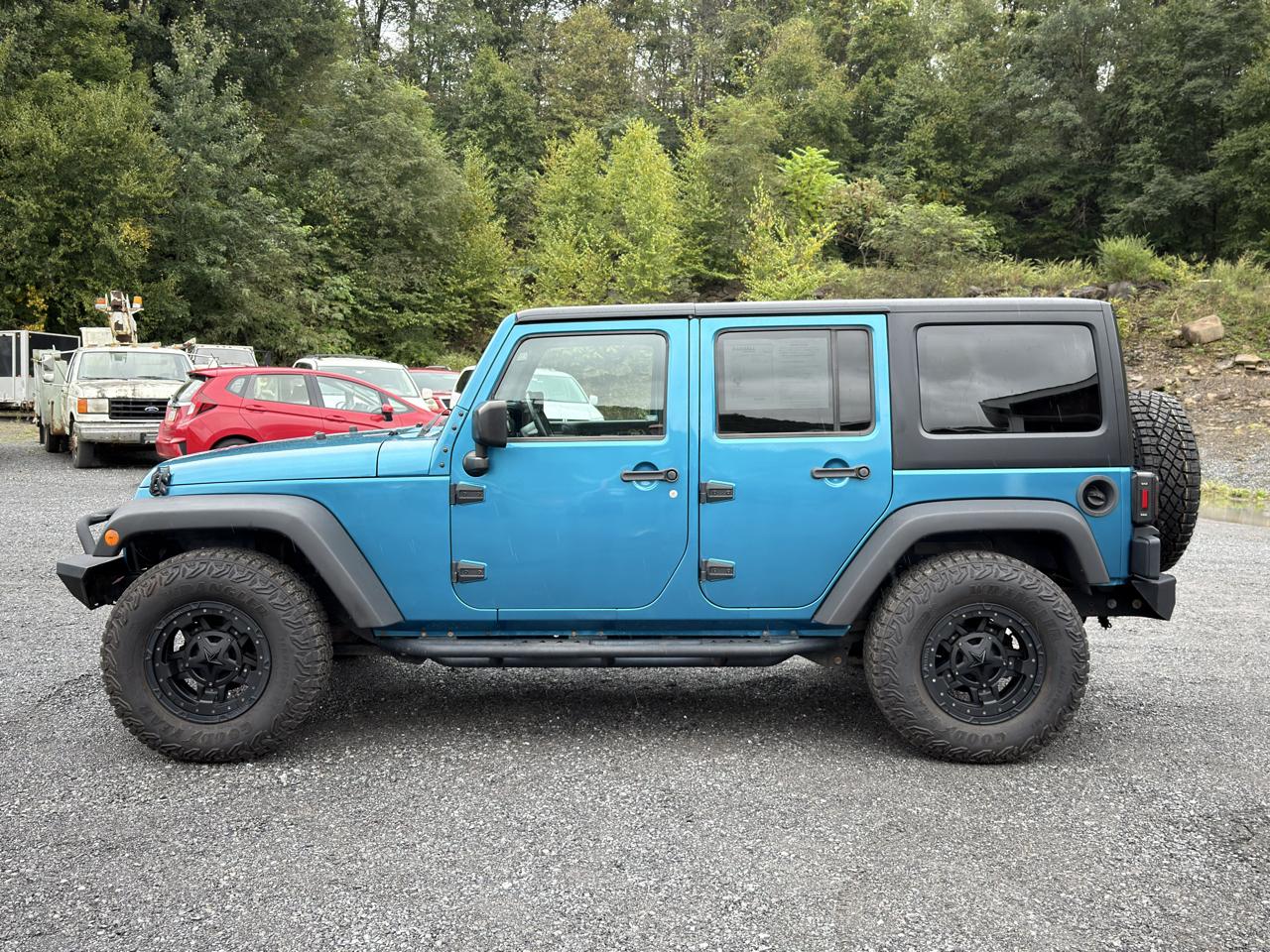 Jeep Wrangler Unlimited Sport S 4x4 2016