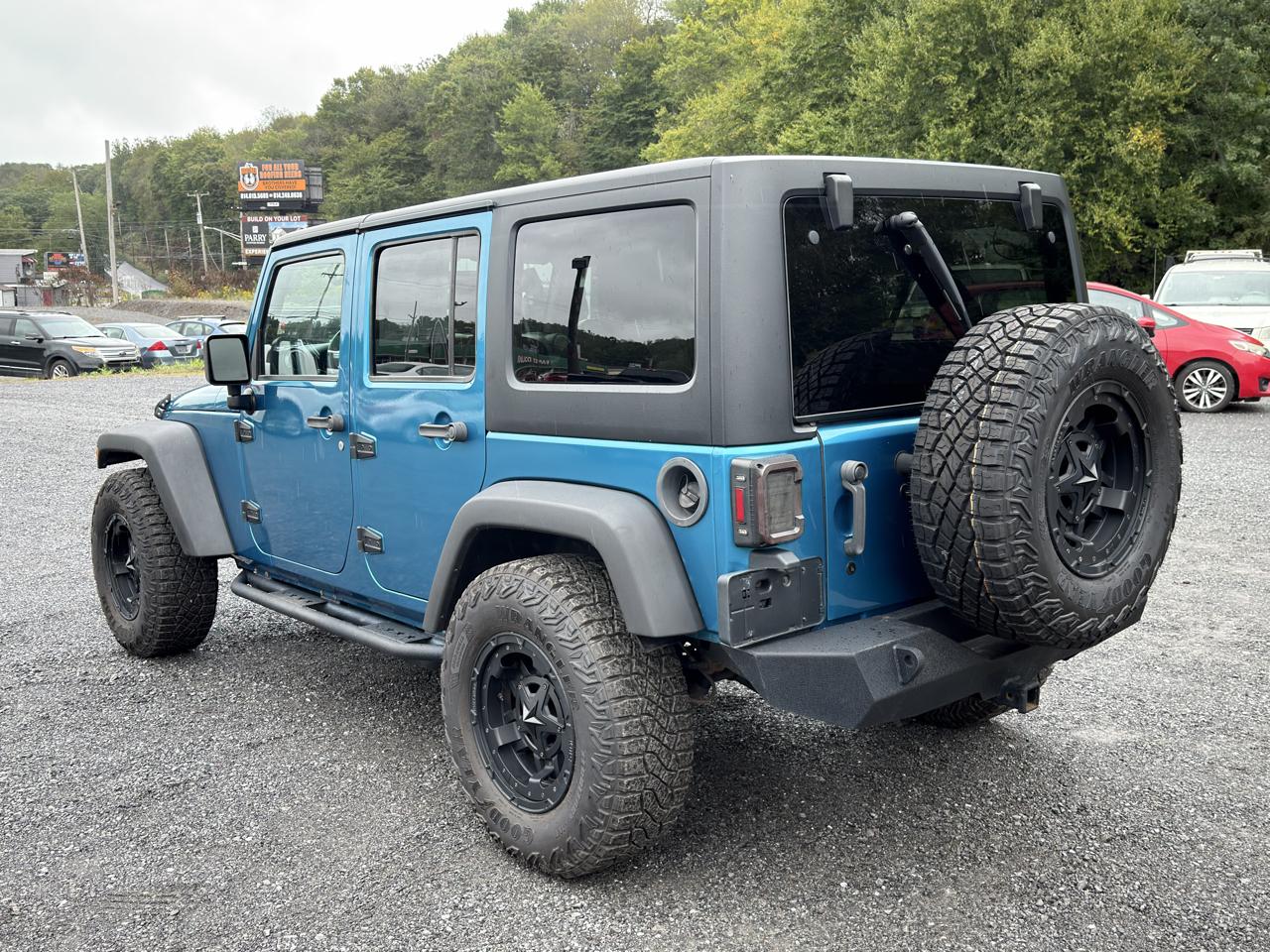 Jeep Wrangler Unlimited Sport S 4x4 2016