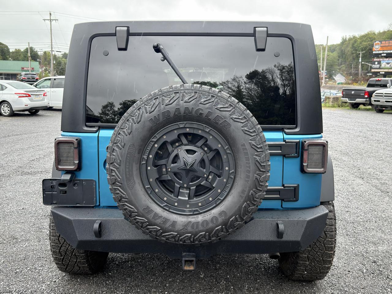 Jeep Wrangler Unlimited Sport S 4x4 2016