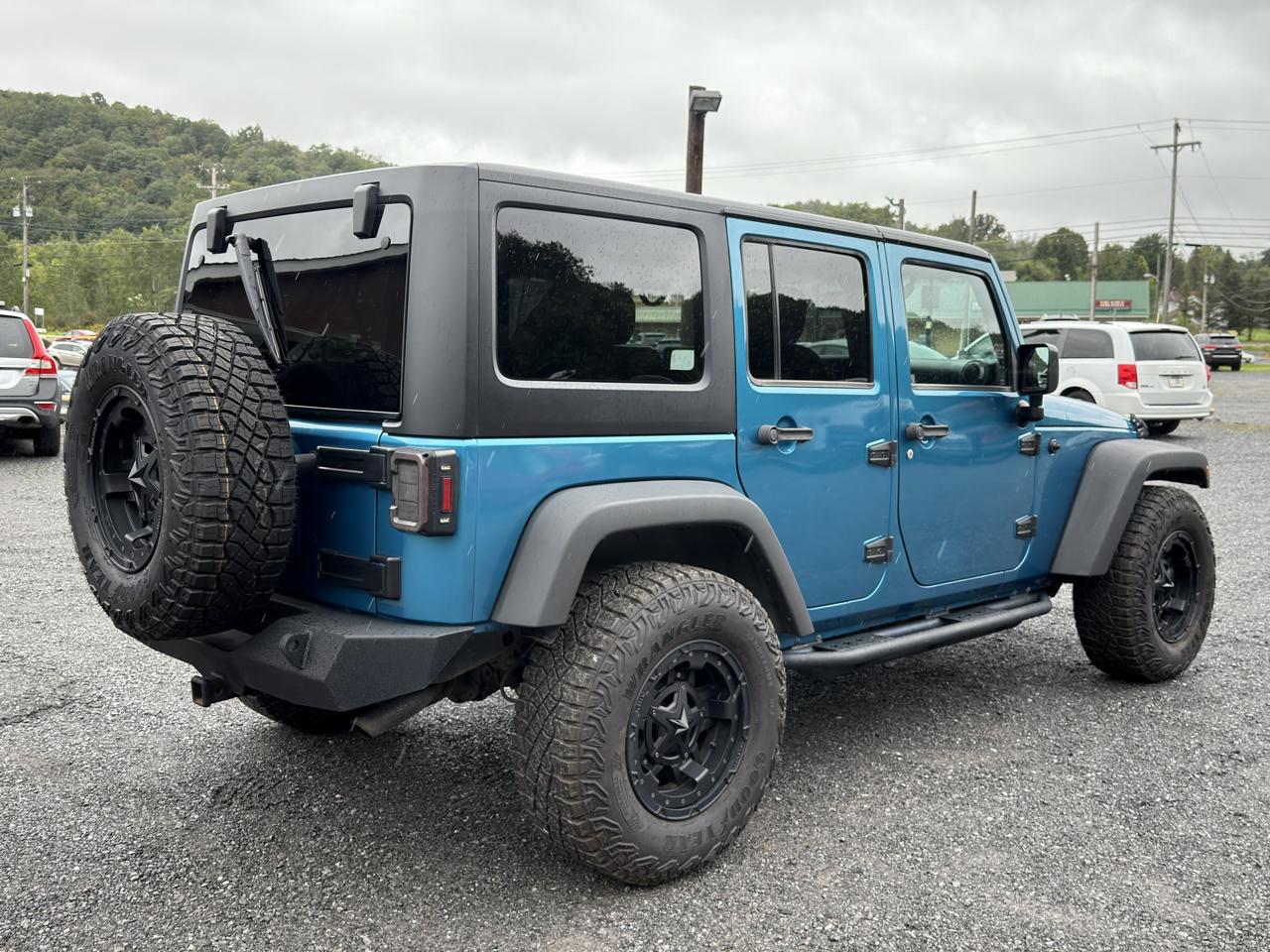 Jeep Wrangler Unlimited Sport S 4x4 2016