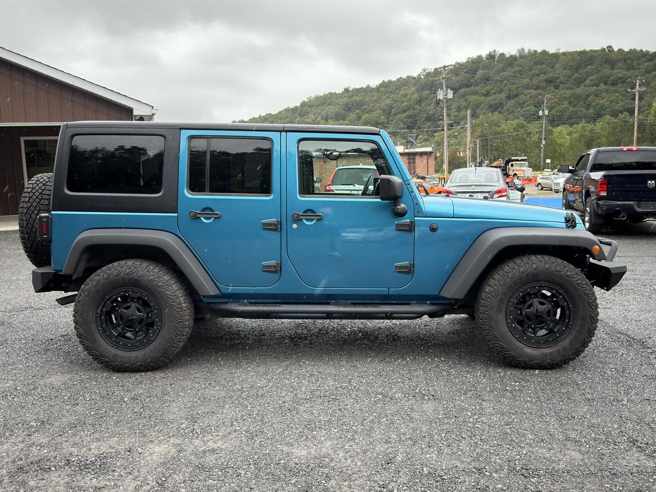 Jeep Wrangler Unlimited Sport S 4x4 2016