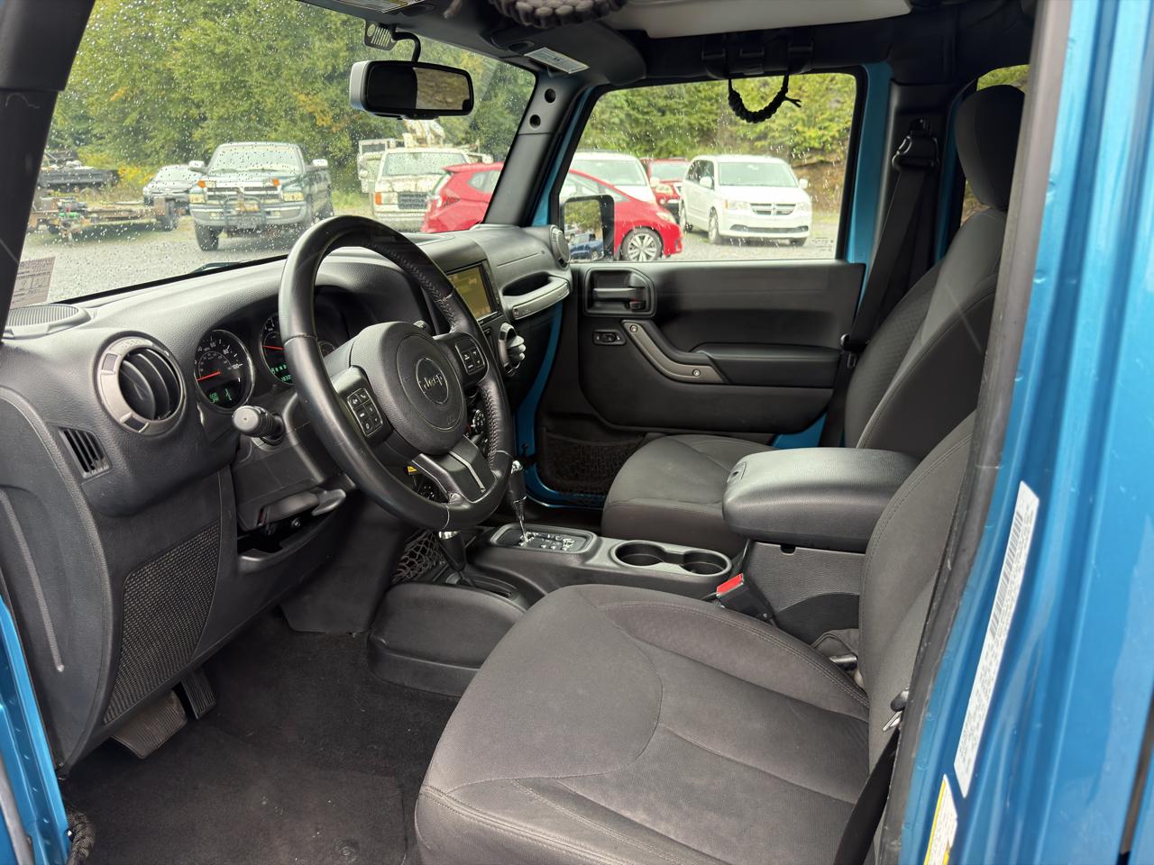 Jeep Wrangler Unlimited Sport S 4x4 2016