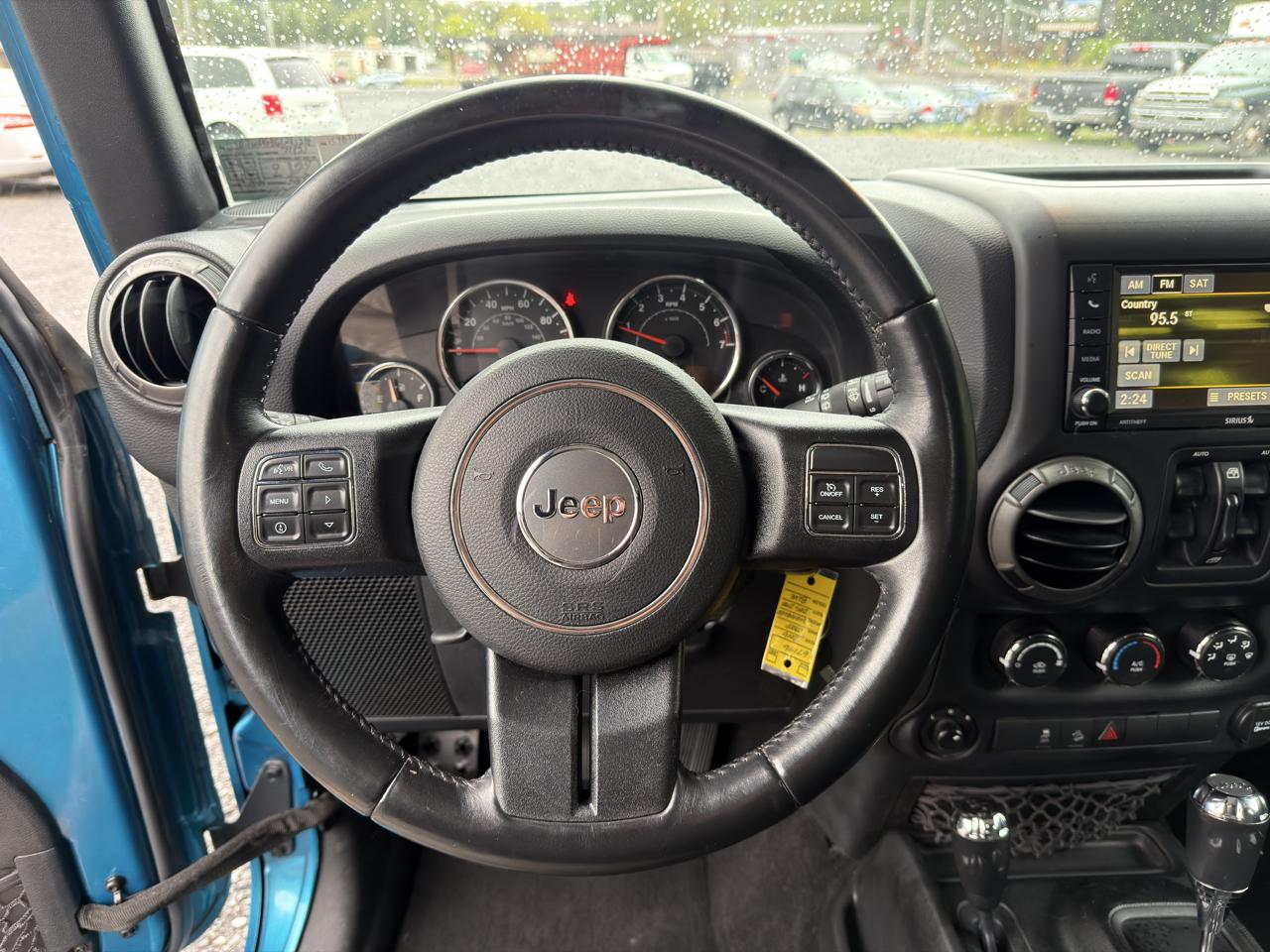 Jeep Wrangler Unlimited Sport S 4x4 2016