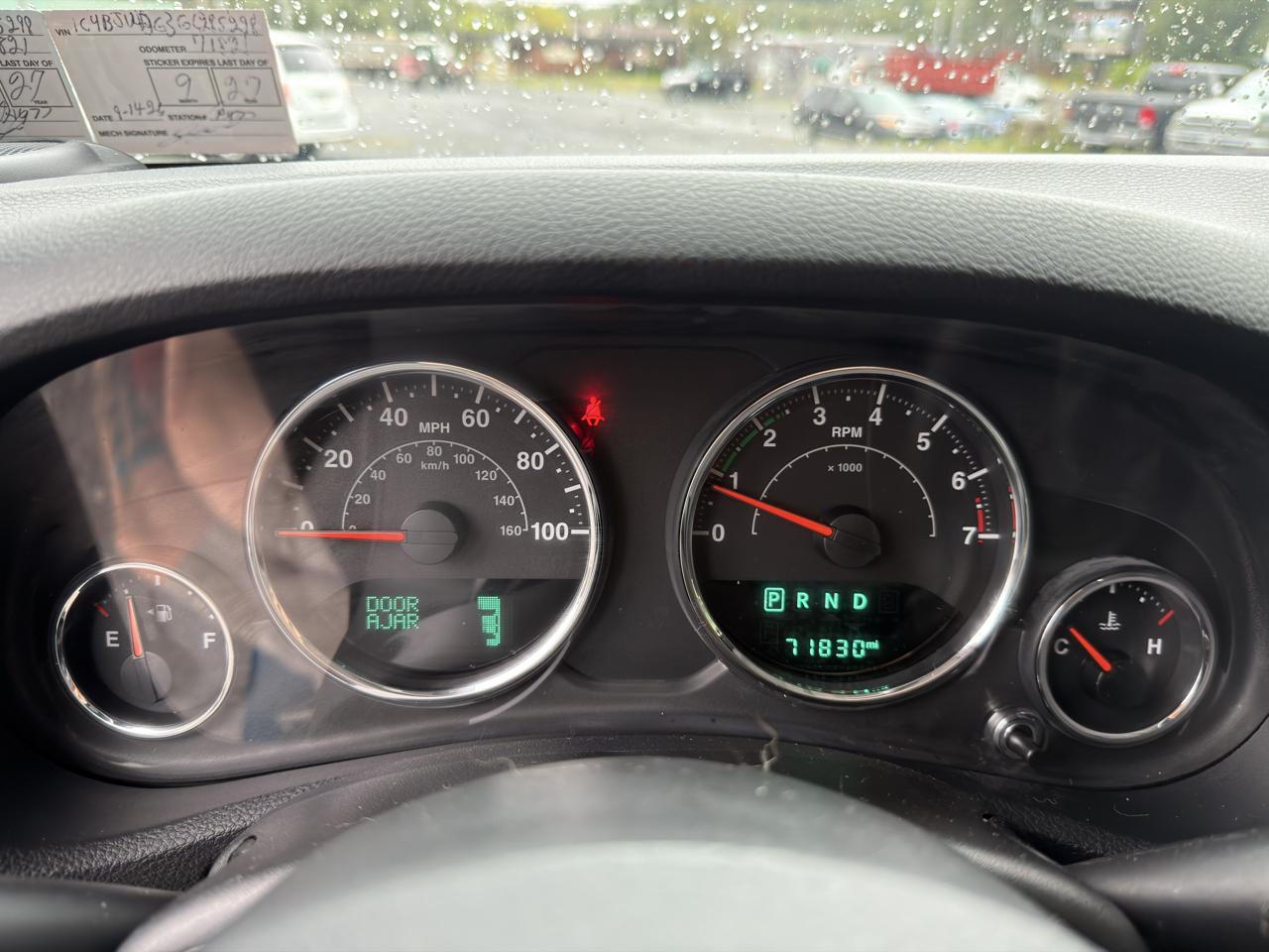 Jeep Wrangler Unlimited Sport S 4x4 2016