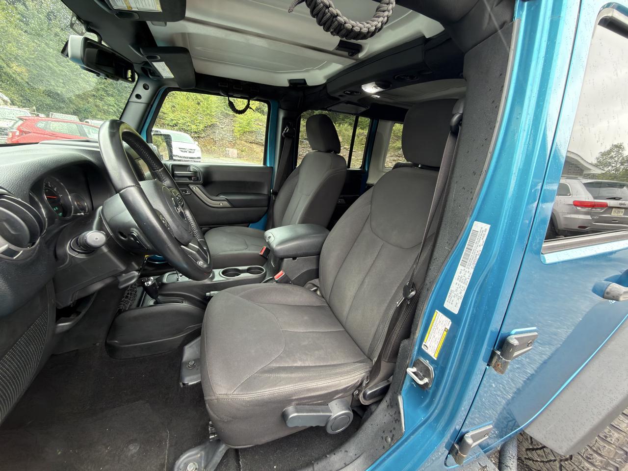 Jeep Wrangler Unlimited Sport S 4x4 2016