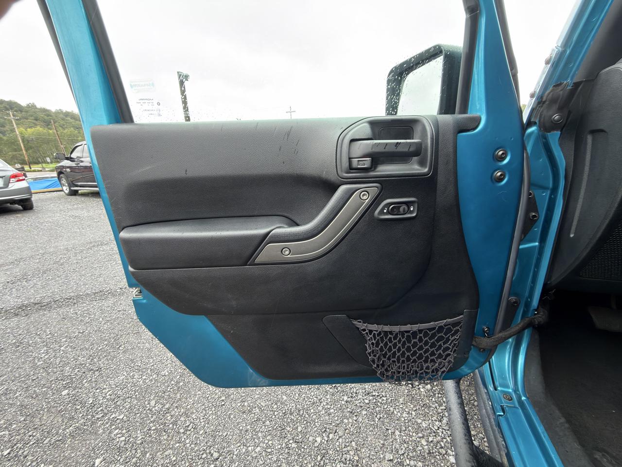 Jeep Wrangler Unlimited Sport S 4x4 2016