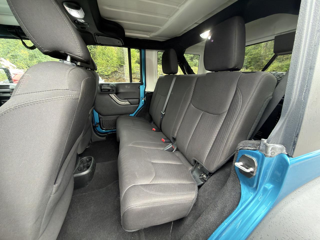 Jeep Wrangler Unlimited Sport S 4x4 2016