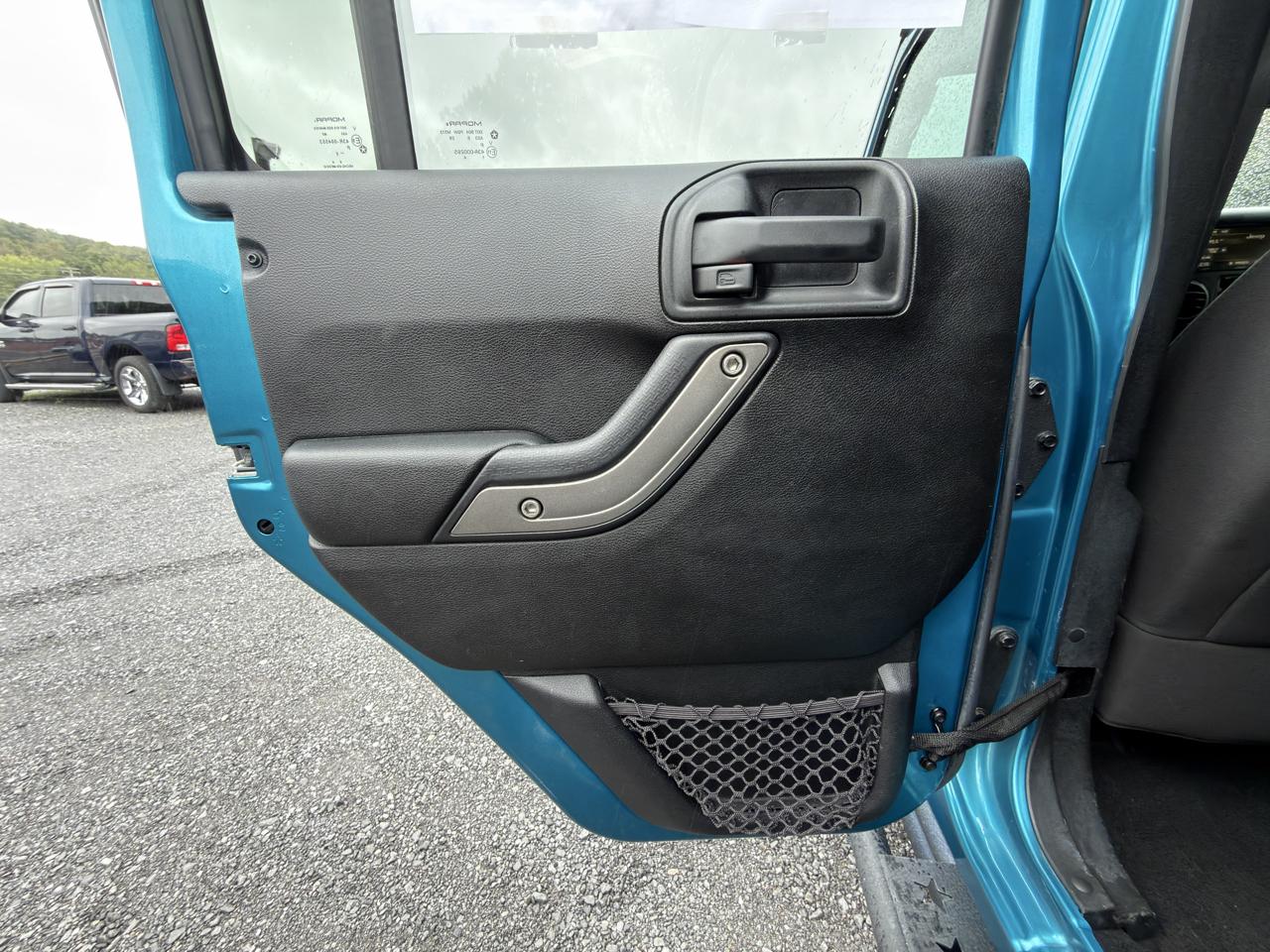 Jeep Wrangler Unlimited Sport S 4x4 2016
