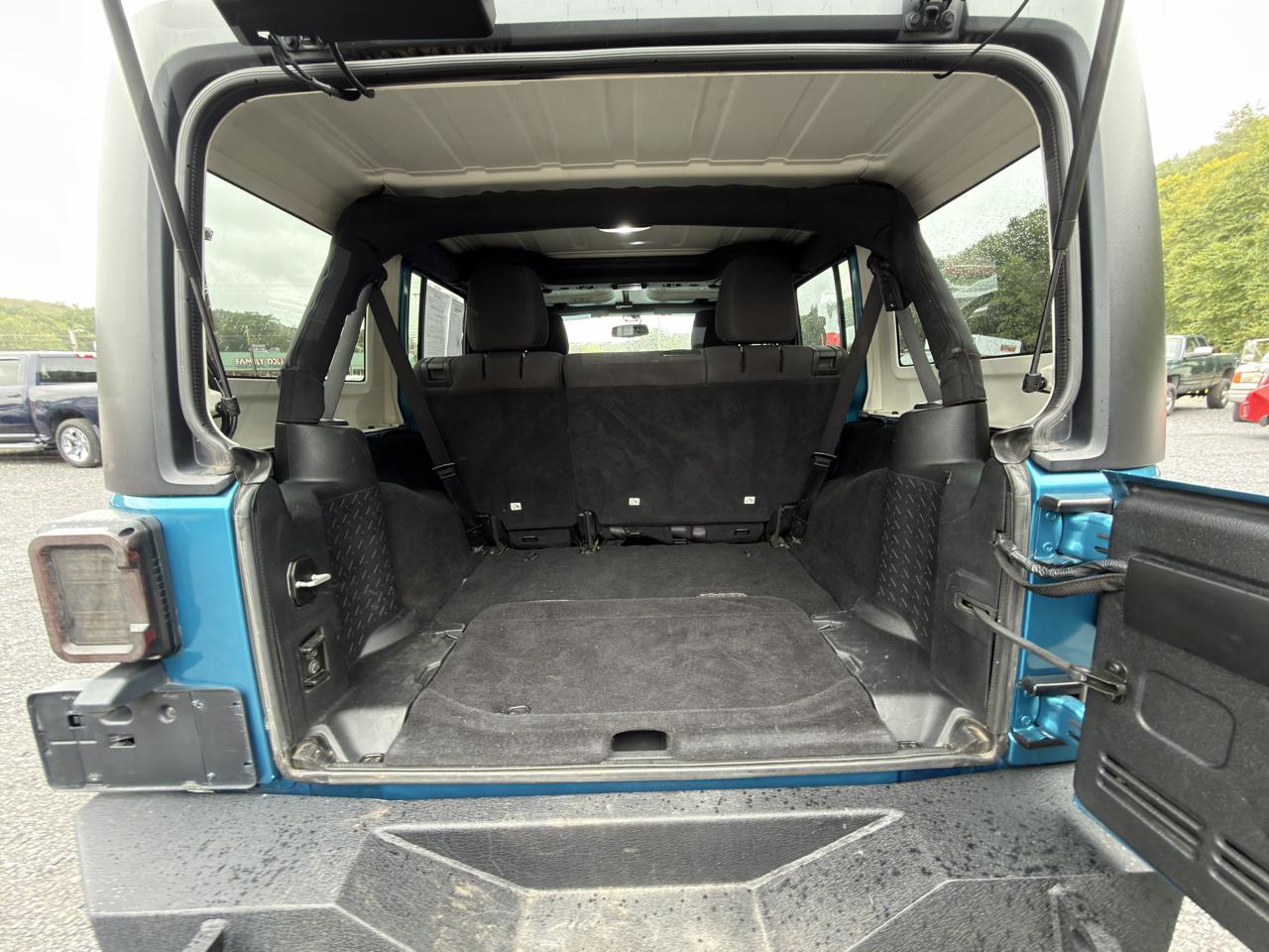 Jeep Wrangler Unlimited Sport S 4x4 2016