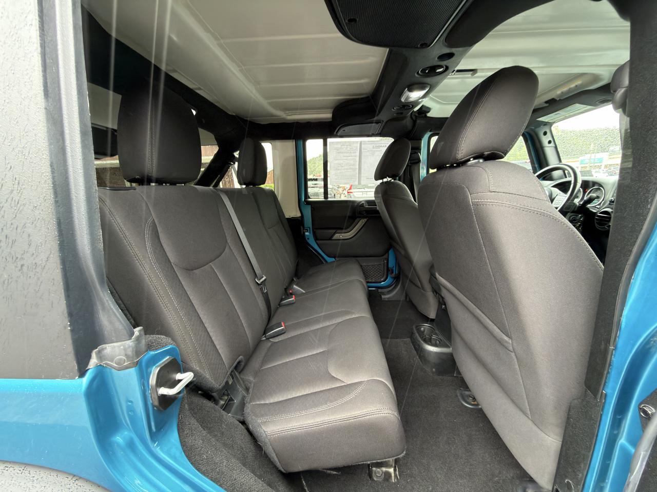 Jeep Wrangler Unlimited Sport S 4x4 2016