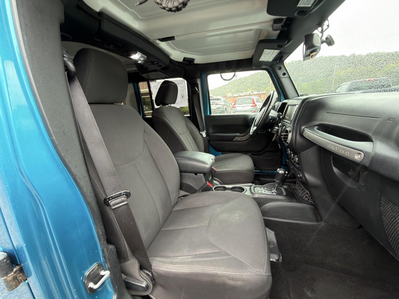 Jeep Wrangler Unlimited Sport S 4x4 2016