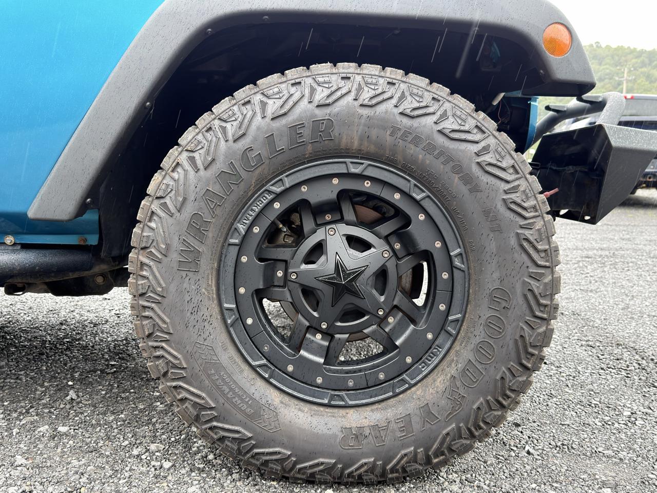 Jeep Wrangler Unlimited Sport S 4x4 2016