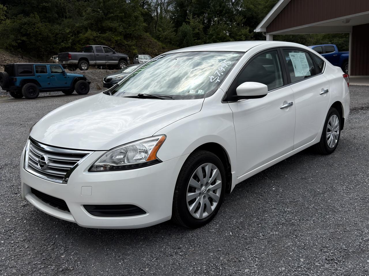 Nissan Sentra 4dr Sdn I4 CVT S 2014