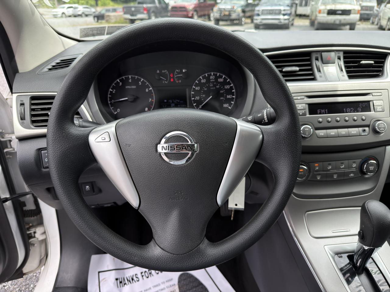 Nissan Sentra 4dr Sdn I4 CVT S 2014
